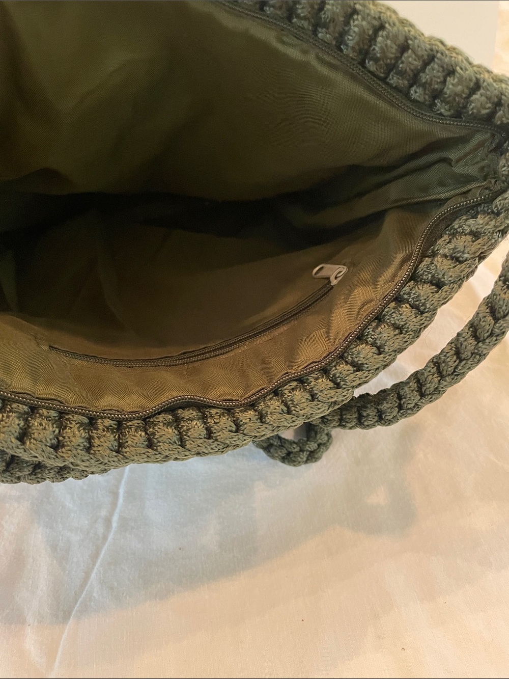 Hand Crocheted Bag - Picture 10 of 10